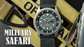 First ever Seiko Military Safari SNZG15K1/SRPE31K1