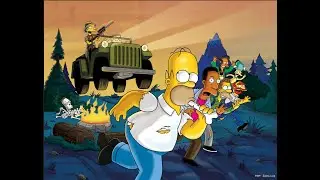 БЕРНС ОХОТА НА ГОМЕРА - 