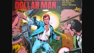 The Six Million Dollar Man record - Bionic Berserker