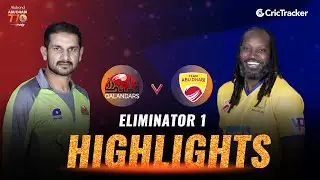 Eliminator 1 - Qalandars vs Team Abu Dhabi Highlights | Season 4, Abu Dhabi T10 League 2021