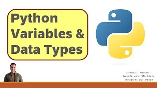 Python Variables and Data Types