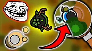TROLLING NOOBS with WOODS HELMET! | Surviv.io