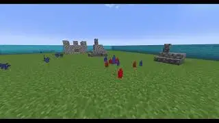 MCreator || Clay Soldier battle test devlog (read desc)
