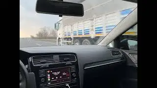 Eda Baba - Sevdik Sevdalandık Golf 7 Otoban Sürüşü