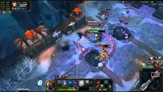 Faker Zed plays - Legend Of The Poro King