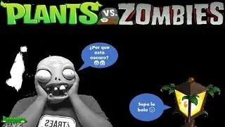 VAMOS CON EL BATALLON A OSCURAS - Plants vs Zombies #18