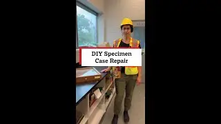 DIY Specimen Case Repair with Aro