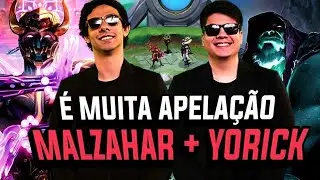 The strongest 2v2v2v2 combo ?? duo @esacarry - Arena Mode - League of Legends