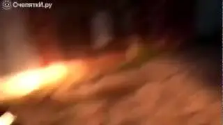 Как остановить кражу колёс с авто с помощью салюта.