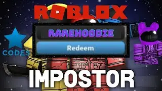 ALL NEW ROBLOX IMPOSTER PROMO CODES! *NOVEMBER 2020*(WORKING)