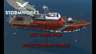 Brief Channel Update & Modified Condor Showcase - July 2022