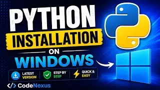 How to Download and Install Python 3.14 latest Version on your Windows 