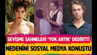 Atiye'de Melisa Şenolsun ve Metin Akdülger'in sevişme sahnesi olay yarattı!
