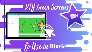 DIY Video Green Screen Using Canva | Tech Week How To