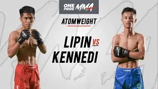 KETAT! LIPIN SITORUS VS KENNEDI SIHOMBING | FULL FIGHT ONE PRIDE MMA 68 LOCAL PRIDE #3 JAKARTA