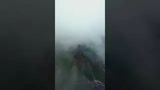 india's largest zipline, come and feel the nature #kerala #india #viral #shortvideo #shorts #travel