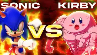 If Kirby was a boss battle in Sonic Frontiers