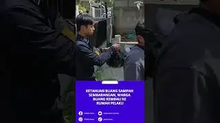 Ketahuan Buang Sampah Sembarangan, Warga Buang Kembali ke Rumah Pelaku