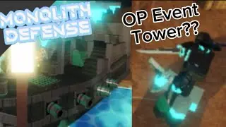 The Flying Dutchman is OP??? Monolith Defense The Flying Dutchman showcase+review
