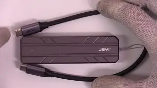 JEYI M.2 NVMe Enclosure USB-C 10Gbps Unboxing, Inspection, Install and Test
