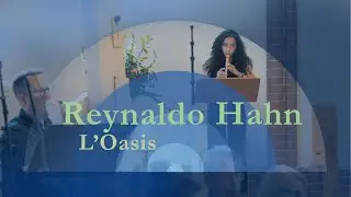 Reynaldo Hahn | L' Oasis | Berliner Blockflöten Orchester