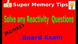 Trick to remember Reactivity Series|Electrochemical series|Aamil  ideas|