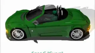 Factory Five 818 Design Concept X1: V.I.X.E.N.