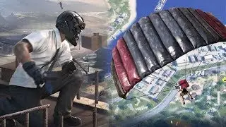 Берем топ  1 ) в лучшем мобильном ПАБГЕ Rules of Survival