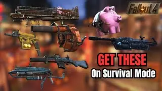 Unlocking The Makeshift Weapons Pack  - When Pigs Fly - Fallout 4 Guide
