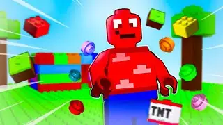 😱Майнкрафт но из ЛЕГО! 1.000.000 ЛЕГО в Майнкрафт! Лего Мир Майнкрафт!
