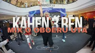 Kahen 3 ren MIX o oboeru uta band cover live Infinifest 2