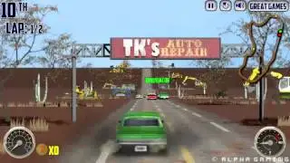 V8 Muscle Car