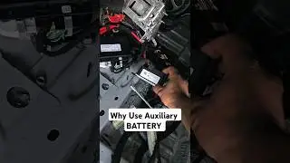 Why Use Auxiliary Battery 🔋 || 
