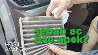 CARA MENGGANTI FILTER AC MOBIL AVANZA ATAU XENIA#filterac #avanza