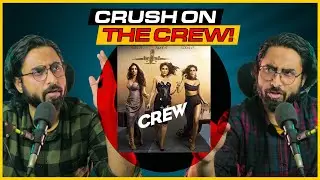 When the CREW movie TEASER seems full of Beauty with Brains!