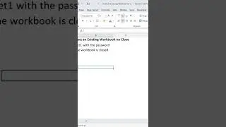 Keep Your Data Safe: VBA Workbook Protection on Close