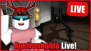 TRYING TO BEAT APEIROPHOBIA!! | Playing Roblox and Chatting