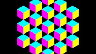 Cube split & isometric view test
