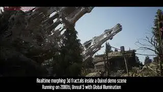 REALTIME FRACTALS - UNREAL ENGINE 5