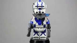 (New Camera) Custom LEGO Star Wars Infinity Squad: Tab