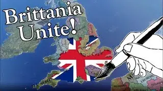 Uniting Britannia in Imperator Rome! (But You're a Tribe And Can't Spell)