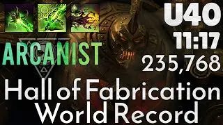 🤖 vHoF WR Arcanist Stamina/Raidlead「