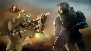 Clone Commando and Master Chief (Wallpaper Engine)