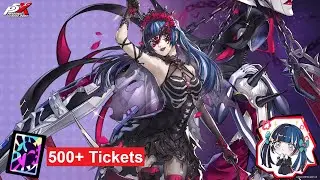 Spending 500+ Tickets for A6R6 Berry - Persona 5: The Phantom X