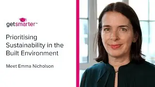 Prioritising Sustainability in the Built Environment | Meet Emma Nicholson