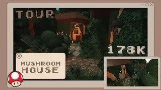 Mushroom house | Tour | Bloxburg