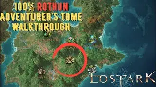 Lost Ark | Guided - Rothun - 100% Adventurer's Tome Completion & Seeds