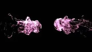 Pink smoke intro template Without text + Free Download