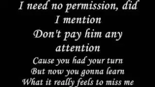 Beyonce - Single ladies w/ lyrics