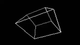 Arduino - Nano v3 - Generated cube captured via composite video capture device + Steel reed organ